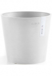 ECOPOTS Vazonas gėlėms &raquo;Amsterdam Mini 17 Wei&szlig;&laquo; dėl den Innenbereich