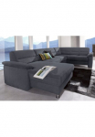 sit&more Sofa &raquo;Ascara U-Form&laquo; su Boxspring/Federkern-Polsterung patogi su miegojimo funkcija
