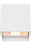 GLOBO LIGHTING LED Sieninis &scaron;viestuvas &raquo;VERONIKA&laquo; LED-Modul 1 Stk. Warmwei&szlig; Au&szlig;enlampe/Lichtschein: auf- ir abw&auml;rts/ IP54/3000K
