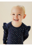 Name It Mini ilgio suknelė &raquo;NMFOEANA LS SWE Suknelė BRU PB&laquo;