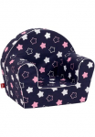 Knorrtoys&reg; Fotelis &raquo;Star blue pink&laquo; dėl Kinder; pagamintas in Europe