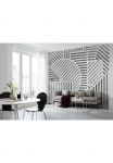 Komar Fototapetas &raquo; Vlies fototapetas - Jeux de Lignes - Gr&ouml;&szlig;e 300 x 250 cm&laquo; ra&scaron;tuotas glatt