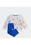 adidas Sportswear Sportinis kostiumas &raquo;SEASONAL ESSENTIALS ADIRAPTOR FRENCH TERRY JOGGER-SET KINDER&laquo; 2 Stk. dėl Babys zweiteiliges rinkinys i&scaron; French-Terry-Material