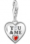 THOMAS SABO Pakabukas Herz &raquo;YOU&ME Unendlichkeitsschleife/Infinity&laquo; su Zirkonia (synth.)