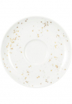Seltmann Weiden Lek&scaron;tė &raquo;Liberty - Golden Stars&laquo; Kombi-Untertasse didelė 165 cm