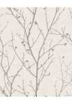 Boutique Tapetai &raquo;Water Silk Sprig ivory&laquo; formuoti 1000 cm ilgas