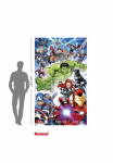Komar Kindertapete &raquo;Marvel Avengers Protect&laquo; ra&scaron;tuotas glatt