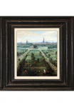 queence Paveikslas ant drobės &raquo;Felder&laquo; Felder | Himmel | Historische Pers&ouml;nlichkeiten | Kunst | Wiesen & Baumbilder Premium-Leinwandstoff Handarbeit i&scaron; Deutschland 40x40cm