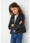 KIDS ONLY Baikerio stiliaus &scaron;varkas &raquo;KONFREYA FAUX LEATHER Motociklininko stiliaus striukė OTW NOOS&laquo;
