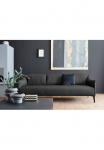W.SCHILLIG Trivietė sofa &raquo;sally&laquo; su Metall-Winkelf&uuml;&szlig;en in Bronze pulverbeschichtet plotis 224 cm