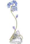 Swarovski Glasblume &raquo;Dekofigur Kristallfigur Figurėlė Florere Vergissmeinnicht&laquo; &reg; Kristall