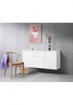Hammel Furniture Pailga indauja &raquo;Mistral Hochwertig spinta h&auml;ngend/stehend montierbar&laquo; su durys ir Stalčius B: 133 cm anpassungsbar Designm&ouml;bel