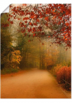 Artland Plakatas &raquo;Herbst im Park&laquo; Vier Jahreszeiten 1 Stk. dalys be grotelės