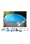 Clear Pool Clear baseinas a&scaron;tuoneto formos baseinas 470x300x120 cm ir umfangreichem Priedai dėl den Teileinbau