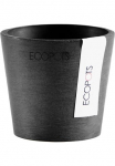 ECOPOTS Vazonas gėlėms &raquo;AMSTERDAM Mini Dark Grey&laquo; BxTxH: 8x8x7 cm