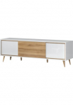 OTTO home TV spintelė &raquo;Vida&laquo; (H/B/T): 58/180/47cm UV lackiert hochgl&auml;nzend Soft-Close ir Push-to-open Funktion