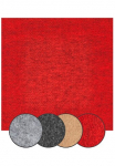 Andiamo Kiliminė danga &raquo;Skandi selbstklebend Gesamth&ouml;he 4 mm&laquo; rechteckig 40x40 cm 25 vienetai (4 qm) 50 vienetai (8 qm) arba 100 vienetai (16 qm)