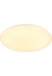 GLOBO LIGHTING LED lubinis &scaron;viestuvas &raquo;ECLYPSE&laquo; LED-Modul 1 Stk. Warmwei&szlig; Deckenlampe/rund/Wohnzimmer/Schlafzimmer/elegant