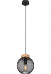 GLOBO LIGHTING &Scaron;viestuvas &raquo;PABLO&laquo; E27 1 Stk. H&auml;ngelampe/Pendelleuchte/Esszimmer/Wohnzimmer/Esstisch