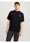 Jack & Jones Palaidinė apvalia i&scaron;kirpte &raquo;JPRBLACHAD BRANDING SS CREW NECK Mar&scaron;kinėliai SN&laquo;
