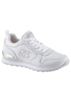 Skechers Sportbačiai &raquo;Gold&acute;n Gurl&laquo; Sportinio stiliaus batai pusbačiai Suvarstomi batai su Metallic-Details