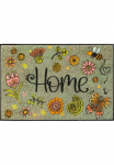 wash+dry by Kleen-Tex Wash+dry by Kleen-Tex Durų kilimėlis &raquo;Lovely Home&laquo; rechteckig