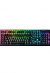 RAZER Klaviatūra &raquo;BlackWidow V4 X - Gr&uuml;n &Scaron;akotuvas - DE&laquo; (Funktionstasten | Lautst&auml;rkeregler | Makro-Tasten | Multimedia-Tasten | Profil-Speicher | USB-Anschluss | Ziffernblock)