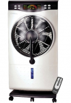 Sonnenk&ouml;nig Pastatomas ventiliatorius &raquo;Air Fresh 5 Leistung 100W 3 Ventilationsstufen 9h Timer&laquo; LED ekranas Nuotolinis ap&scaron;vietimo pultas energiesparsam Moskito-Abwehrfunktion