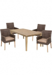 Garden Pleasure Garten-Essgruppe &raquo;NORVELL/VISALIA&laquo;