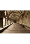 Papermoon Fototapetas &raquo;Cathedral Archway&laquo; glatt