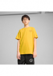 PUMA Mar&scaron;kinėliai &raquo;X HARRY POTTER RELAXED GRAPHIC TEE&laquo; sportlicher stilius Mar&scaron;kinėliai apvalia i&scaron;kirpte Kurzarmdesign