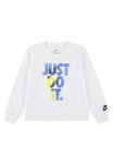 Nike Sportswear Mar&scaron;kinėliai ilgomis rankovėmis &raquo;NKB CLUB REVEALED LS TEE&laquo; dėl Vaiki&scaron;ki