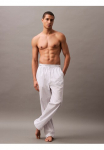 Calvin Klein Underwear Naminės kelnės &raquo;SLEEP kelnės&laquo; su dryžuotas ra&scaron;tas