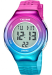 CALYPSO WATCHES CALYPSO Laikrodis Chronografas- laikrodis &raquo;Color Splash&laquo; laikrodis laikrodis Laikrodis laikrodis Vyri&scaron;kas laikrodis digital Stoppfunktion