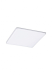 Paulmann LED įmontuojamas &scaron;viestuvas &raquo;VariFit Veluna IP44 eckig 215x215mm 21W 1650lm 3000K atlasas 3-Step-Dim&laquo; 1 Stk. Warmwei&szlig; Einbaupanel dimmbar