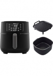 Philips Kar&scaron;to oro gruzdintuvė &raquo;Airfryer XXL HD9285/96 72 l&laquo; 2000 W su 7 Voreinstellungen ir Warmhaltefunktion WiFi Konnektivit&auml;t