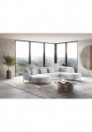 sit&more Sofa &raquo;Soul U-Form&laquo; patogi su miegojimo funkcija ir Dėžutė patalynei arba stalčiai