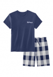 Buffalo Pižama Rinkinys 1 vienetai 2 dalys Trumpas pižama im coolen Karolook