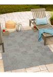the carpet Kilimas &raquo;Calgary&laquo; rechteckig 1 mm auk&scaron;tis madingas robuster in ir Lauko Kilimas