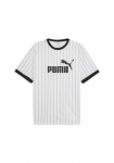 PUMA Mar&scaron;kinėliai &raquo;ESS STRIPED JERSEY&laquo; normale Schnittform trumpomis rankovėmis dėl vielseitige Aktivit&auml;ten