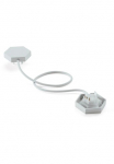 nanoleaf Dekolicht &raquo; Lines Flexibles Connectors - 3pcs&laquo; 3 Stk. Erweiterungsset su 3 flexiblen Verbindungsst&uuml;cken dėl Lines