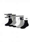 Nike Sportswear Kojinės &raquo;NHN NSW RETRO 6PK CREW&laquo; 6 Stk. dalys dėl Vaiki&scaron;ki mink&scaron;ta audinys su Elasthan-Anteil