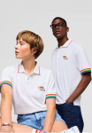 Capelli New York Polo mar&scaron;kinėliai &raquo;Otto-Diversity Shirt&laquo; Madingi vyrams ir moterims Pride Polo mar&scaron;kinėliai su klarer Botschaft