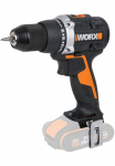 Worx Akumuliatorinis suktuvas-gręžtuvas &raquo;WX102.9 NITRO&laquo; Brushless-Motor 2-Gang-Getriebe be Akumuliatorinis & įkroviklis