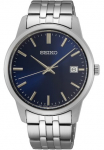 Seiko Laikrodis laikrodis laikrodis Vyri&scaron;kas laikrodis laikrodis Datum Nerūdijančio plieno apyrankė