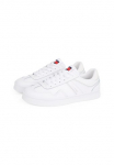 Tommy Jeans Tommy Džinsai Sportbačiai platforminiu padu &raquo;THE GREENWICH LEATHER&laquo; Sportinio stiliaus batai pusbačiai Suvarstomi batai im Basket-Look