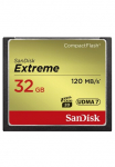 Sandisk Atminties kortelė &raquo;CF Extreme&laquo; (32 GB 120 MB/s Lesegeschwindigkeit)