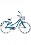 Huffy Cruiser &raquo; Deluxe Cruiser Mattes Smaragdgr&uuml;n 26-Zoll&laquo;