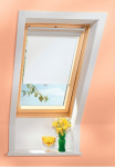 VELUX Stoglangio roletas &raquo;mit Haltekrallen RHL 200 1086&laquo; Lichtschutz Sienelė be Bohren freih&auml;ngend Lichtregulierung ir Privatsph&auml;re