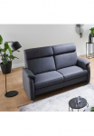 Home affaire Dvivietė sofa &raquo;Turin auch su Easy care-Bezug: lengvai su Wasser zu reinigen&laquo; su kokybi&scaron;kas spyruoklės hoher R&uuml;cken bietet besonderen Komfort